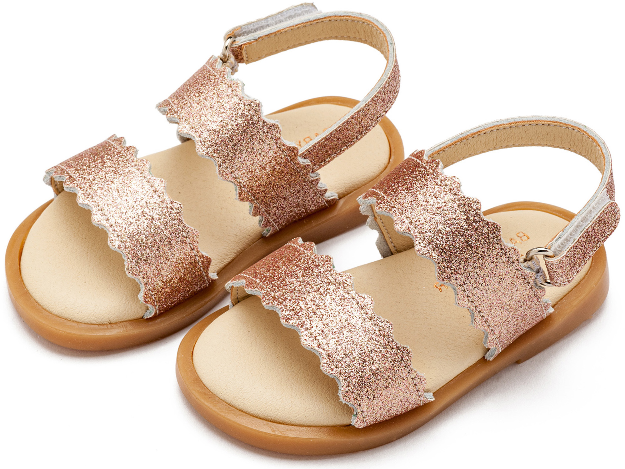 Δερμάτινο Σανδάλι GR0108 Powder - Image 3