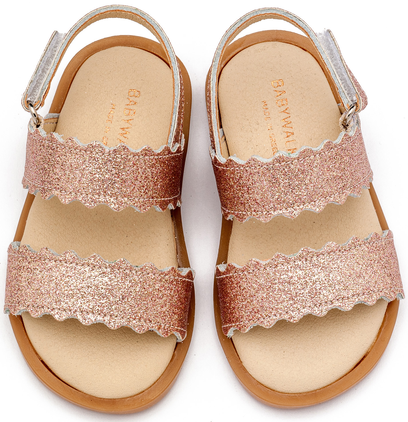 Δερμάτινο Σανδάλι GR0108 Powder - Image 2