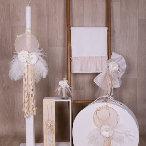 Σετ Βάπτισης για κορίτσι E602