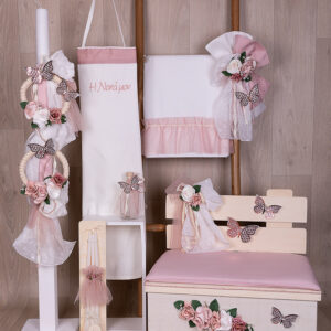 Σετ Βάπτισης για κορίτσι E606