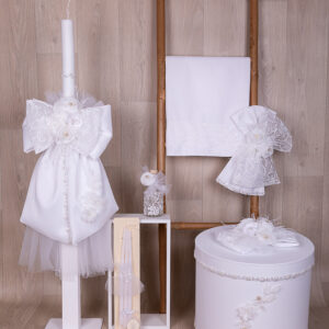 Σετ Βάπτισης για κορίτσι E607