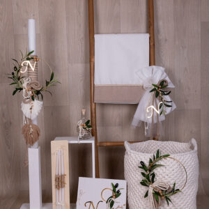 Σετ Βάπτισης για κορίτσι E610