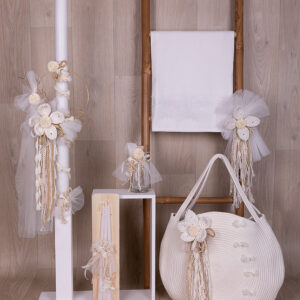 Σετ Βάπτισης για κορίτσι E616