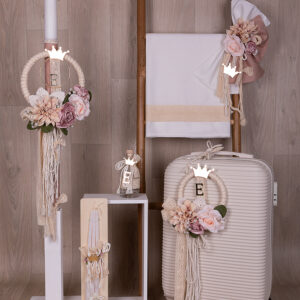 Σετ βάπτισης για κορίτσι E618