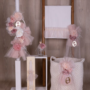 Σετ βάπτισης για κορίτσι E622