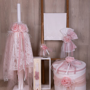 Σετ βάπτισης για κορίτσι E623