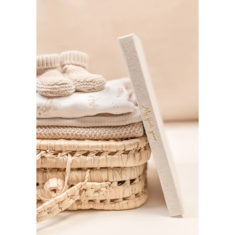 Το πρώτο μου βιβλίο αναμνήσεων Baby Bunny FSC – Little Dutch - Image 4