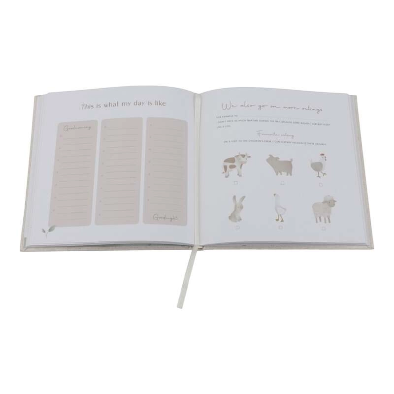 Το πρώτο μου βιβλίο αναμνήσεων Baby Bunny FSC – Little Dutch - Image 5