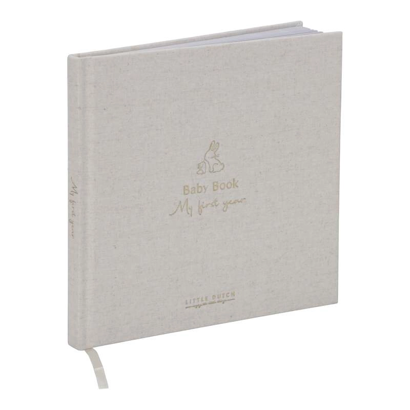 Το πρώτο μου βιβλίο αναμνήσεων Baby Bunny FSC – Little Dutch
