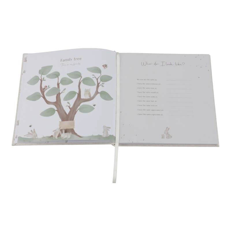 Το πρώτο μου βιβλίο αναμνήσεων Baby Bunny FSC – Little Dutch - Image 8