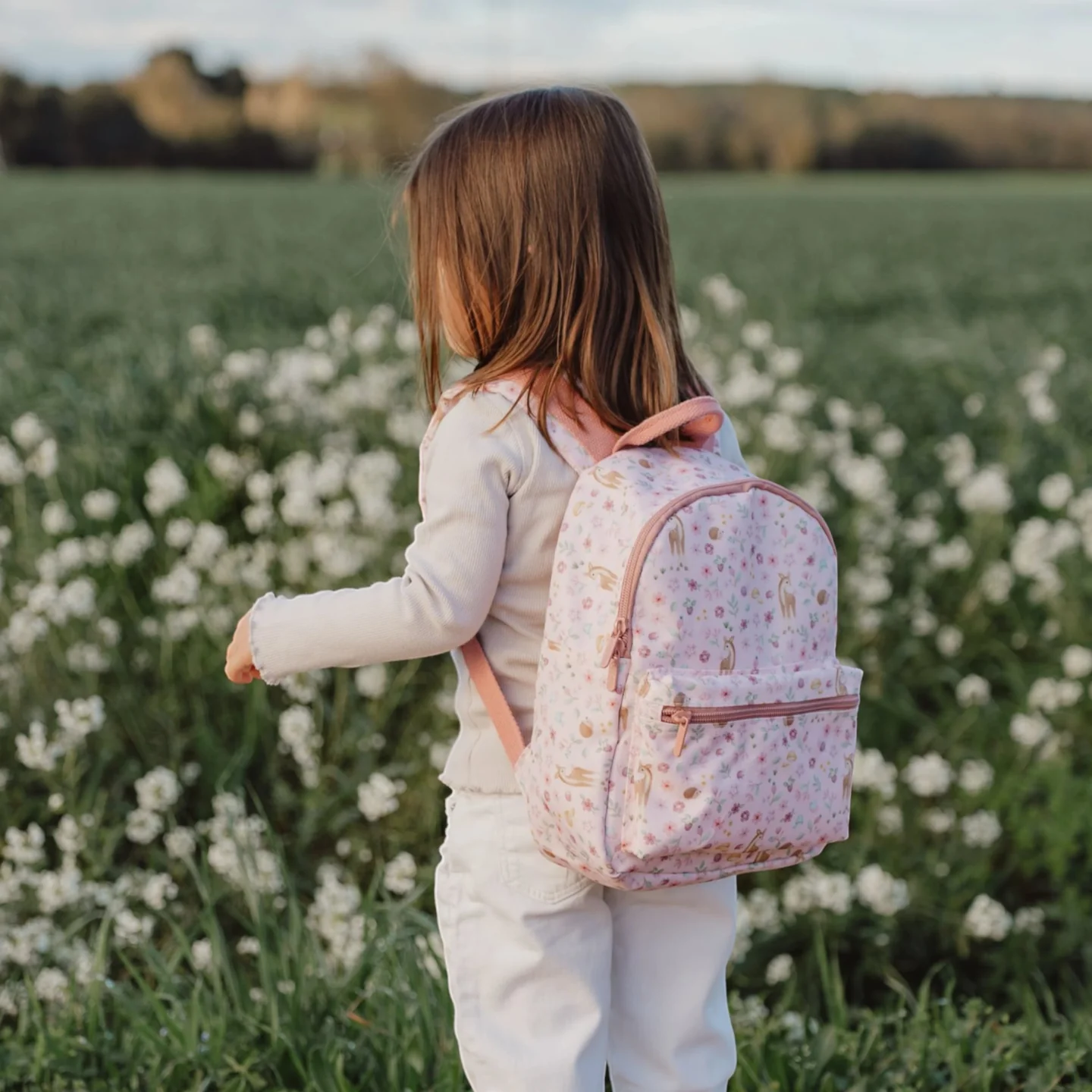 Little Dutch Σχολική Τσάντα Πλάτης Νηπιαγωγείου Ροζ (LD4910) 29x12x29εκ. - Image 2