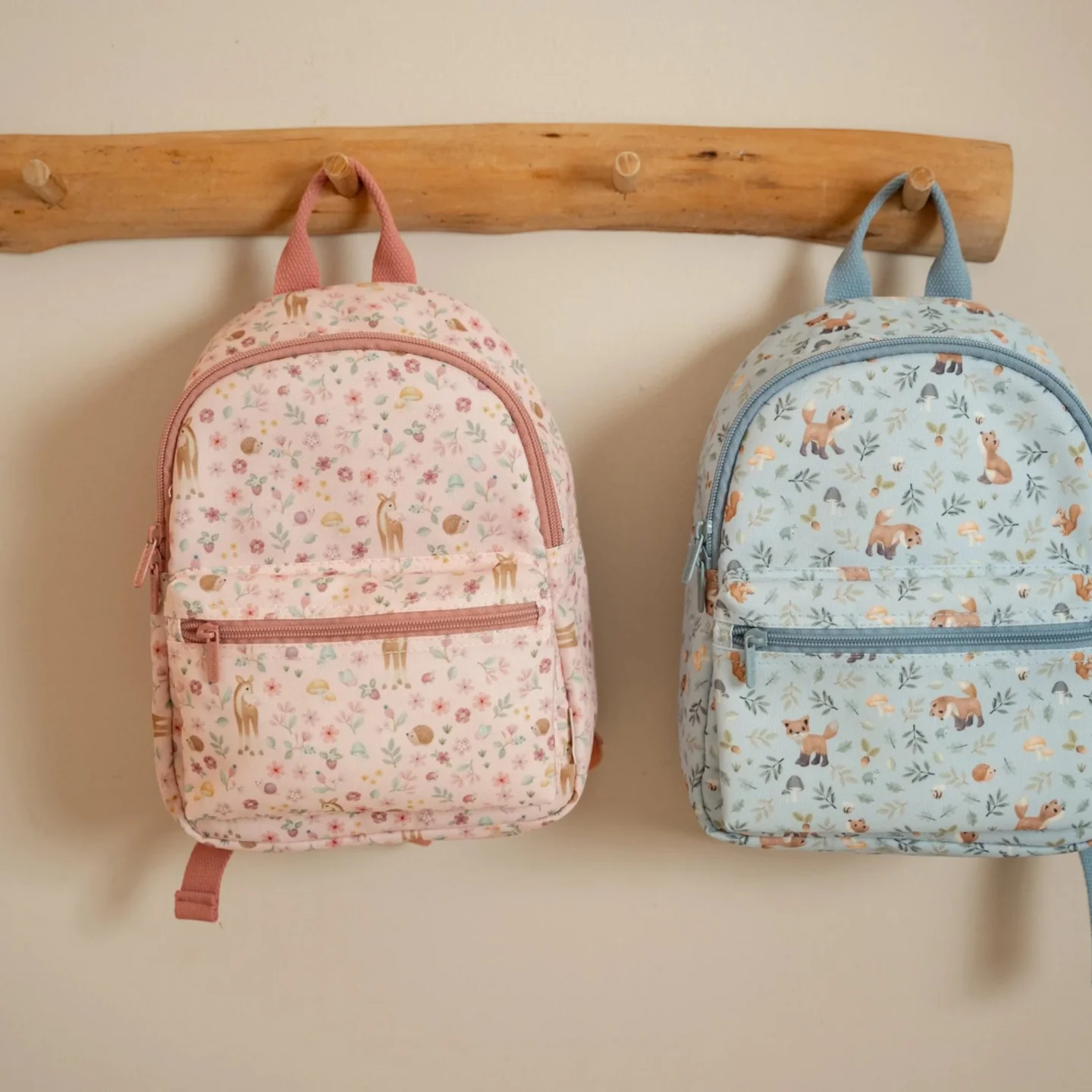 Little Dutch Σχολική Τσάντα Πλάτης Νηπιαγωγείου Ροζ (LD4910) 29x12x29εκ. - Image 10