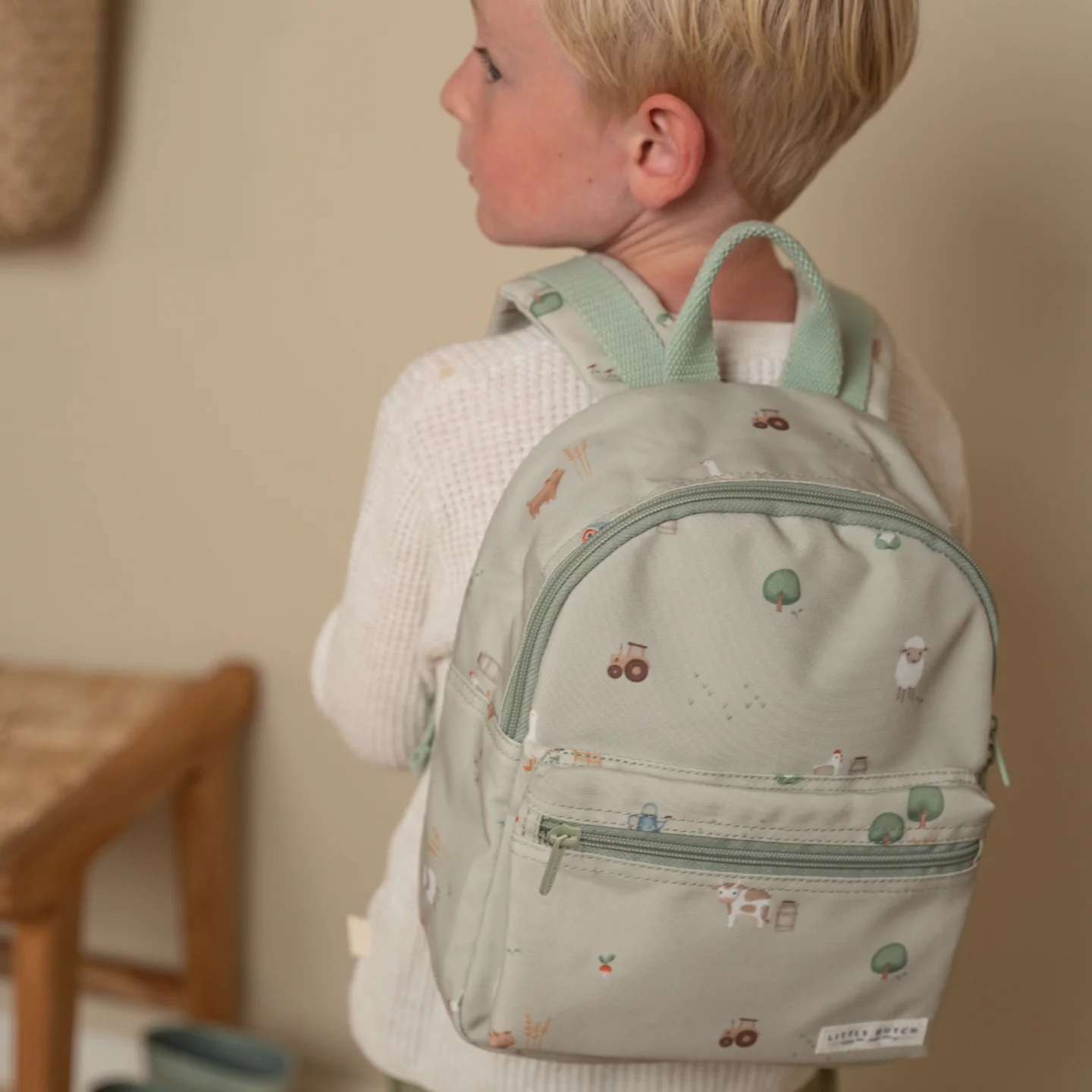 LITTLE DUTCH. Σακίδιο πλάτης Little Farm LD4945 - Image 2