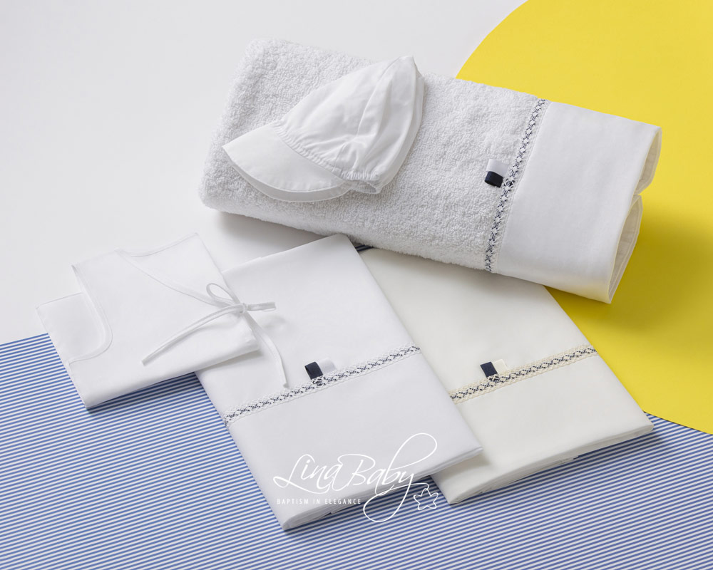 Lina Baby Σετ Λαδόπανο LB-1363 Boy Scout