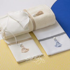 Lina Baby Σετ Λαδόπανο LB-1452 Beads