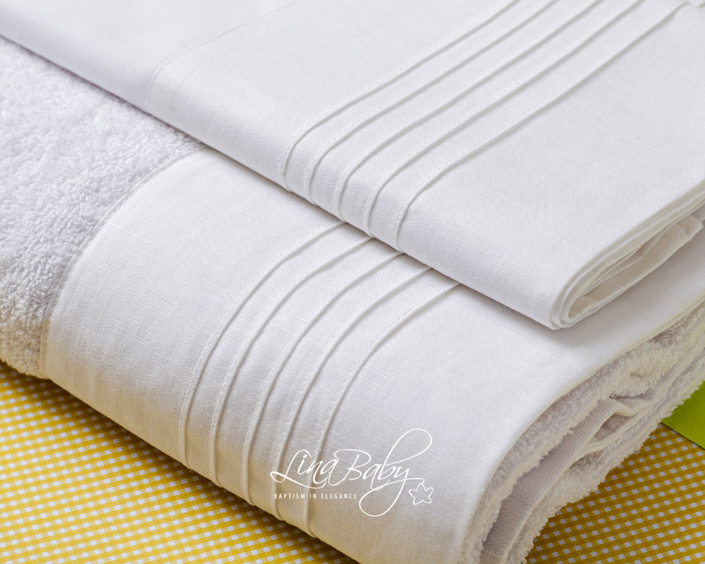 Lina Baby Σετ Λαδόπανο LB-1465 Nervir Ivory - Image 2