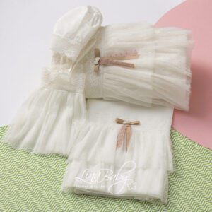 Λαδόπανο Lina Baby Carmen  LB-1475 Ivory