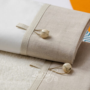 Lina Baby Σετ Λαδόπανο LB-1501 Albert Ivory