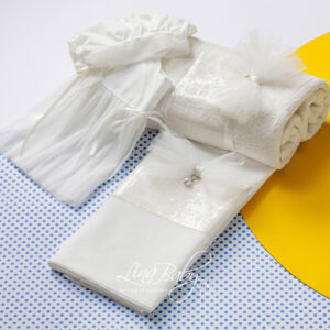 Lina Baby Σετ Λαδόπανο Pearl 1531 Ivory