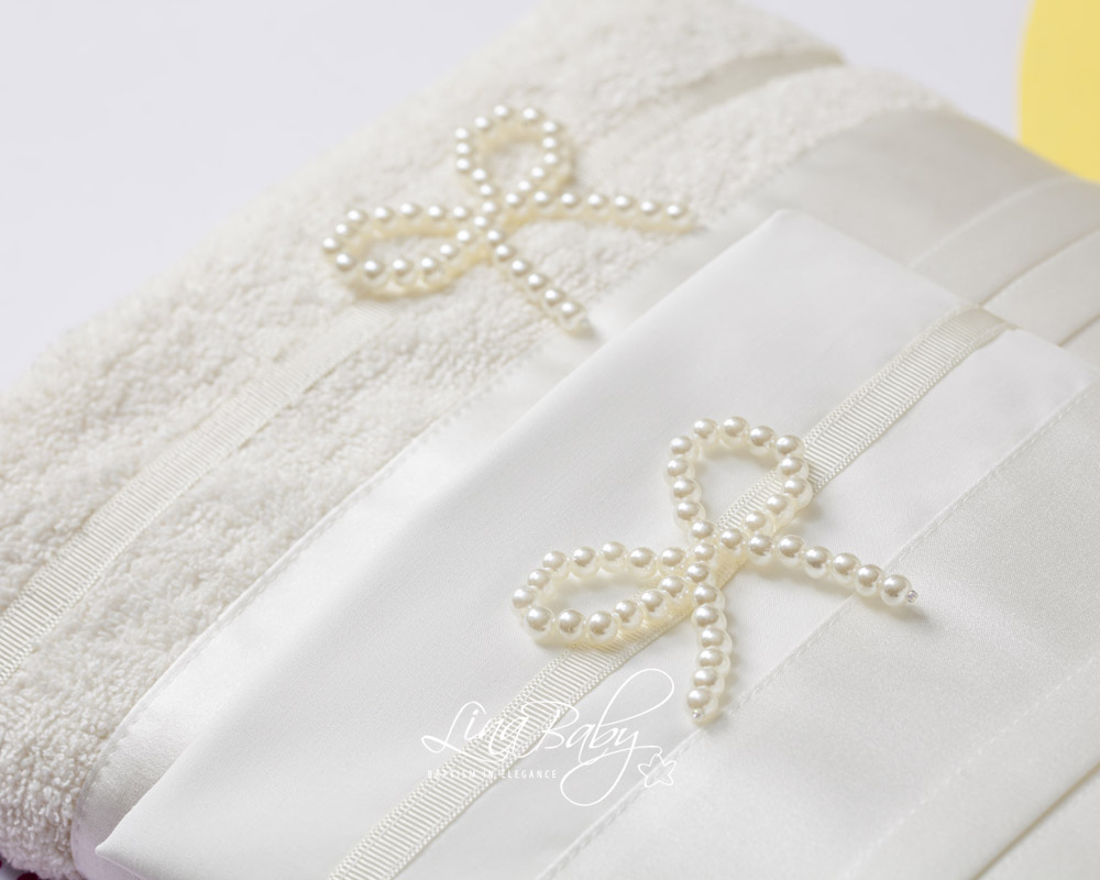 Lina Baby Σετ Λαδόπανο Phaedra LB-1535 Ivory - Image 2