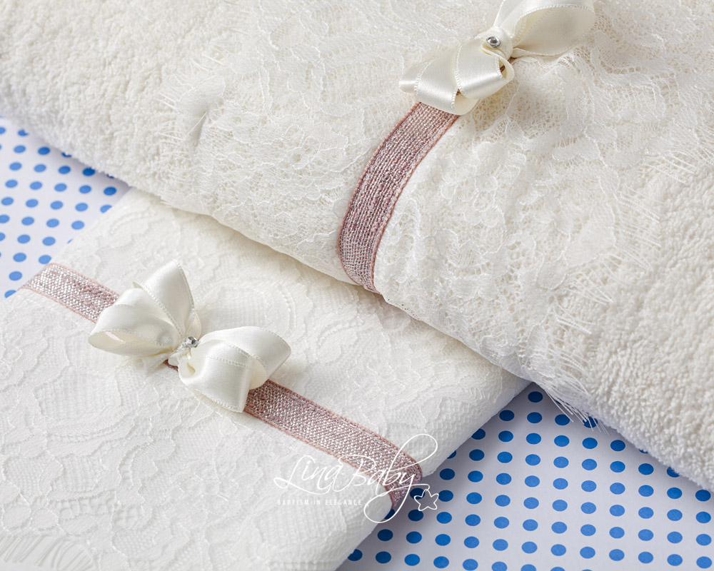 Lina Baby Σετ Λαδόπανο Artemis LB-1536 Ivory - Image 2