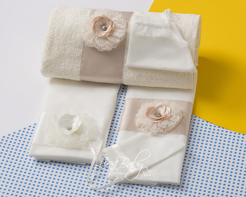 Lina Baby Σετ Λαδόπανο Pavlova LB-1538