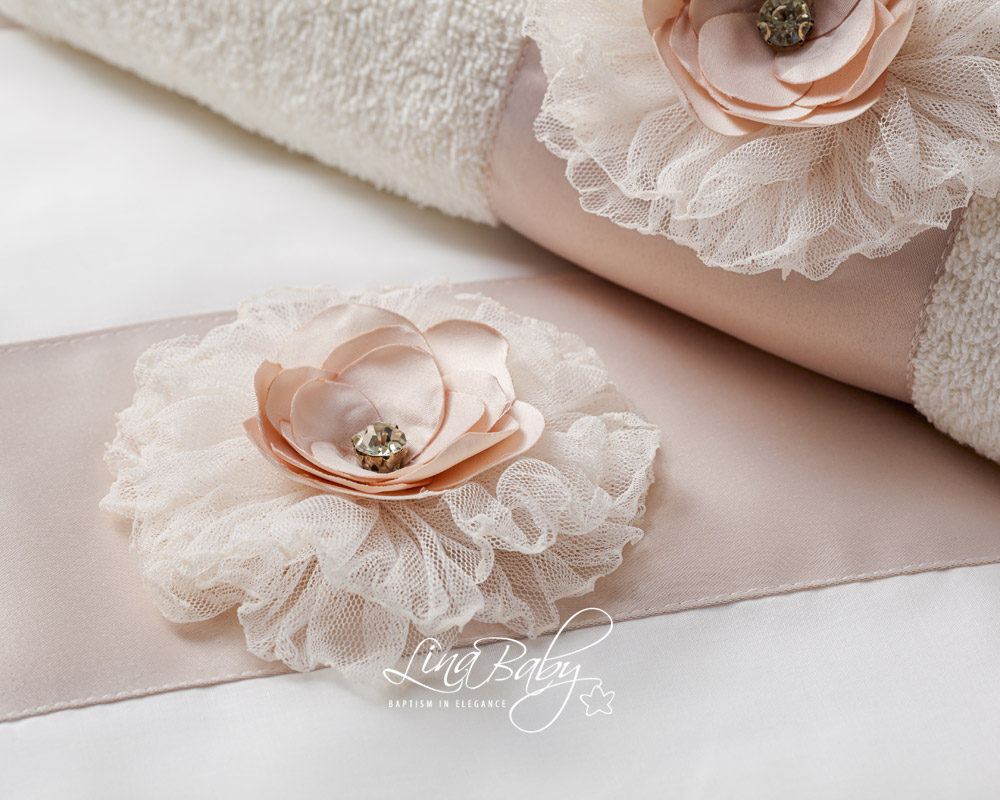 Lina Baby Σετ Λαδόπανο Pavlova LB-1538 - Image 3