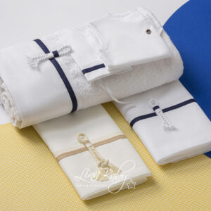 Lina Baby Σετ Λαδόπανο LB-1540 Rope