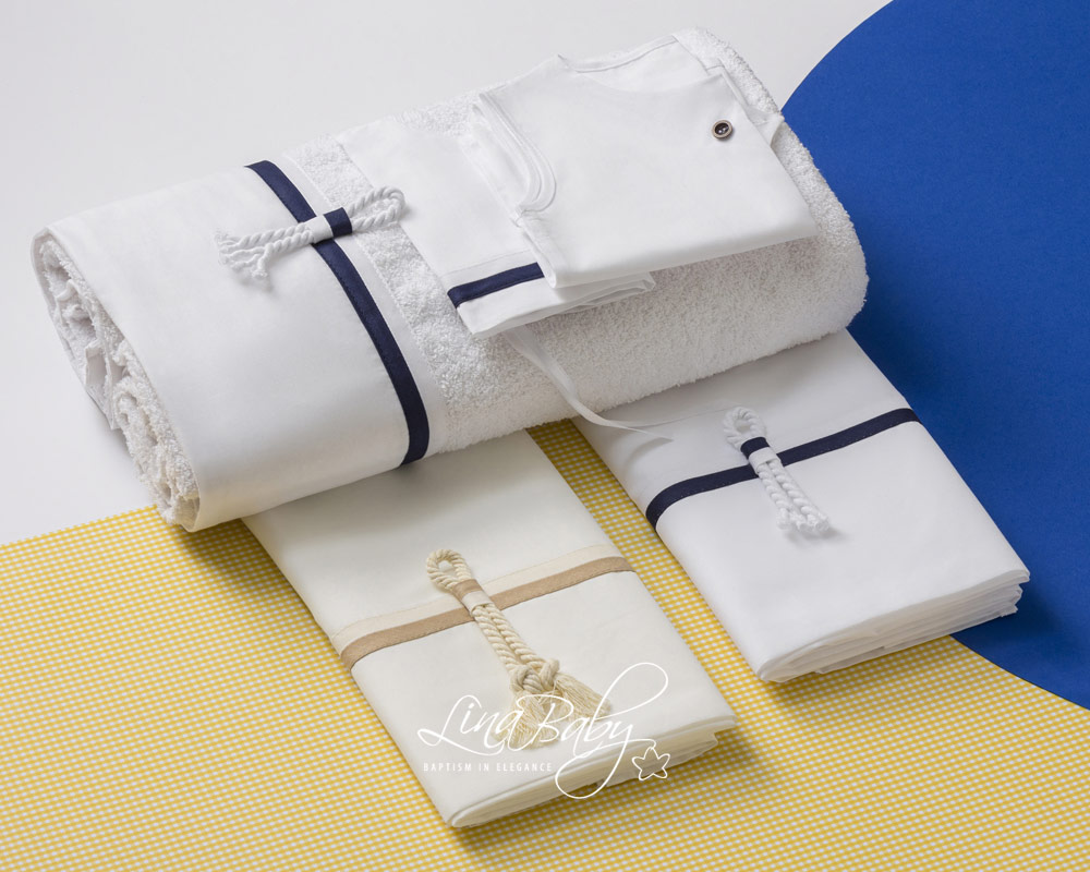 Lina Baby Σετ Λαδόπανο LB-1540 Rope