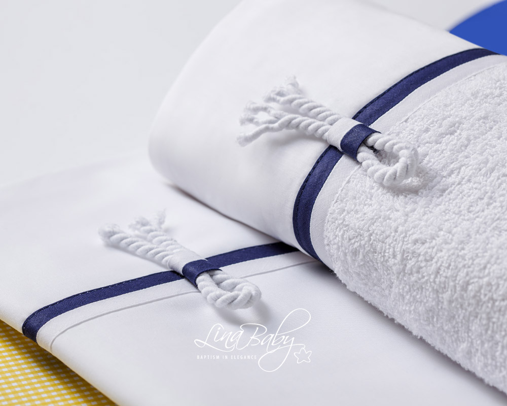 Lina Baby Σετ Λαδόπανο LB-1540 Rope - Image 2