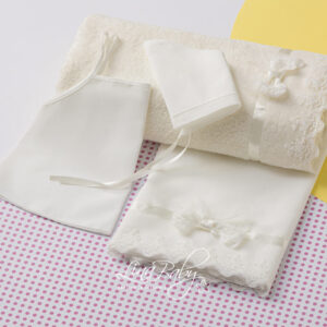 Lina Baby Σετ Λαδόπανο Dandelion LB-1546 Ivory