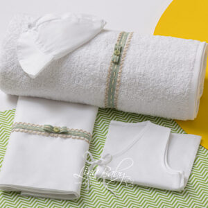 Lina Baby Σετ Λαδόπανο LB-1550 Jason White