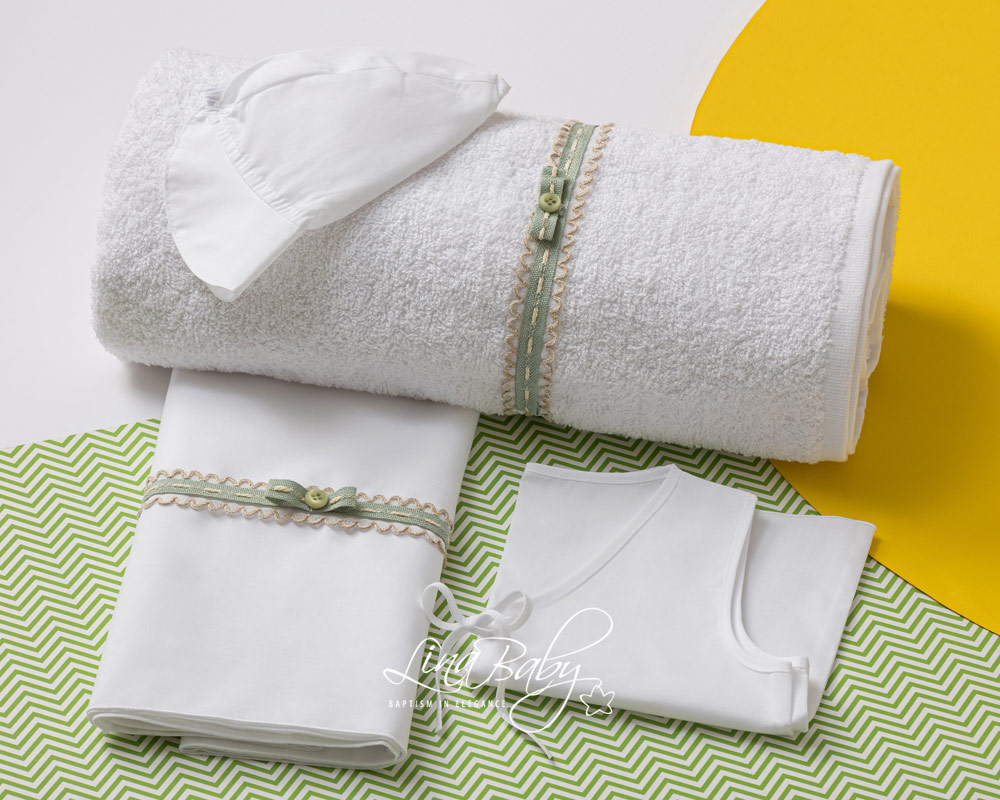 Lina Baby Σετ Λαδόπανο LB-1550 Jason White