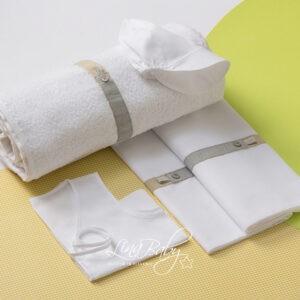 Lina Baby Σετ Λαδόπανο LB-1553 Alex White