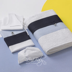 Lina Baby Σετ Λαδόπανο LB-1558 Charles White