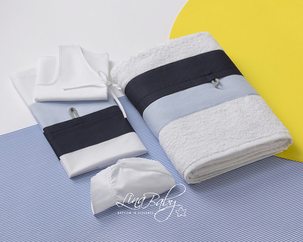 Lina Baby Σετ Λαδόπανο LB-1558 Charles White