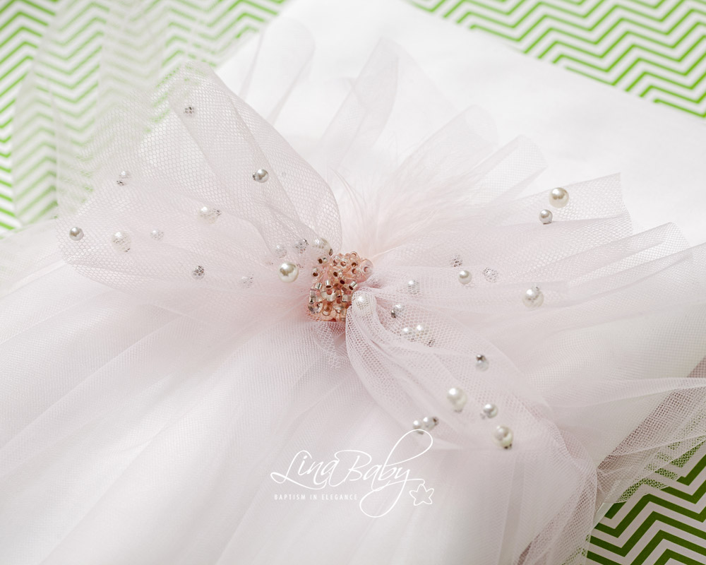 Lina Baby Σετ Λαδόπανο Bianca LB-1563 Ivory Pink - Image 2