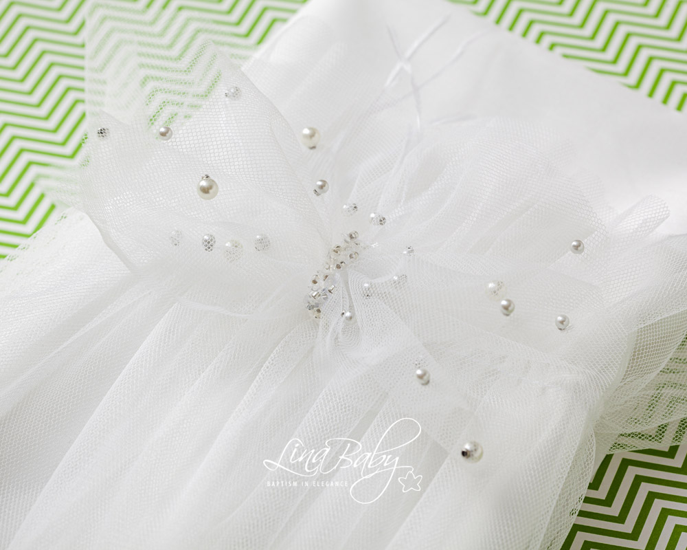 Lina Baby Σετ Λαδόπανο Bianca LB-1563 Ivory Pink - Image 3