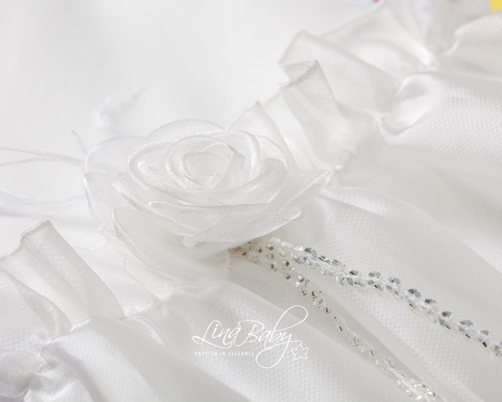 Lina Baby Σετ Λαδόπανο Valeria 1568 Ivory - Image 2