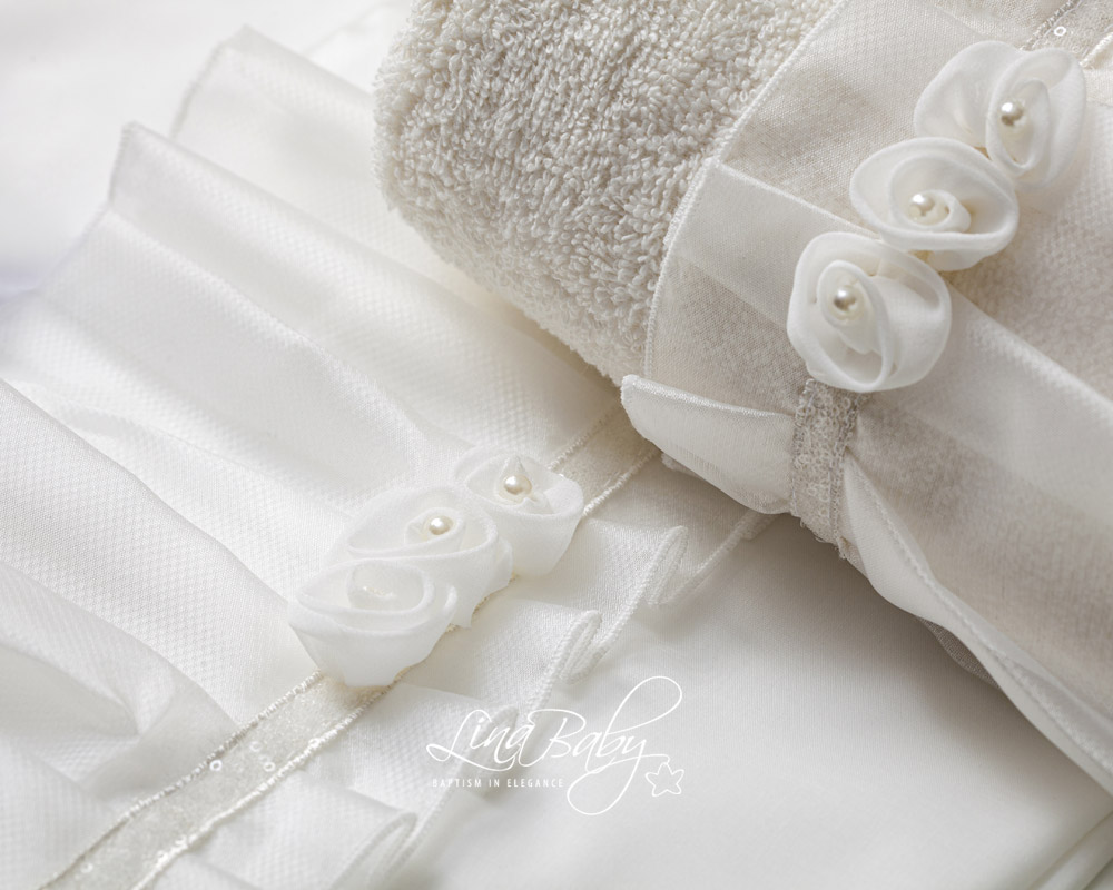 Lina Baby Σετ Λαδόπανο Ariel 1572 Ivory - Image 2