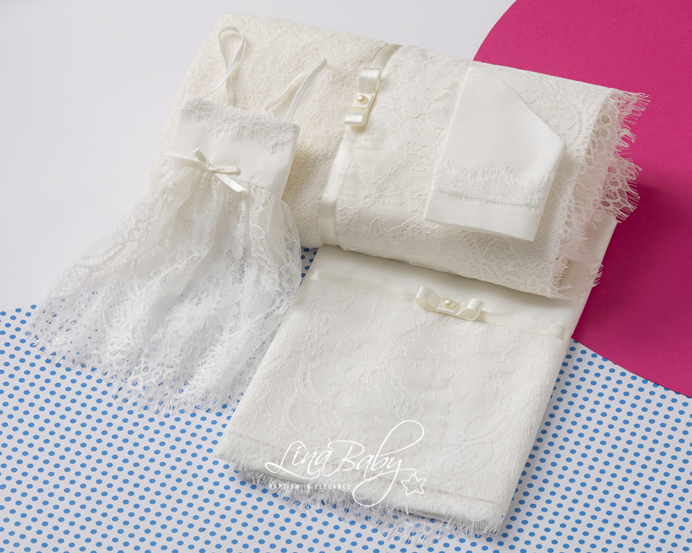 Lina Baby Σετ Λαδόπανο Beatrice LB-1573