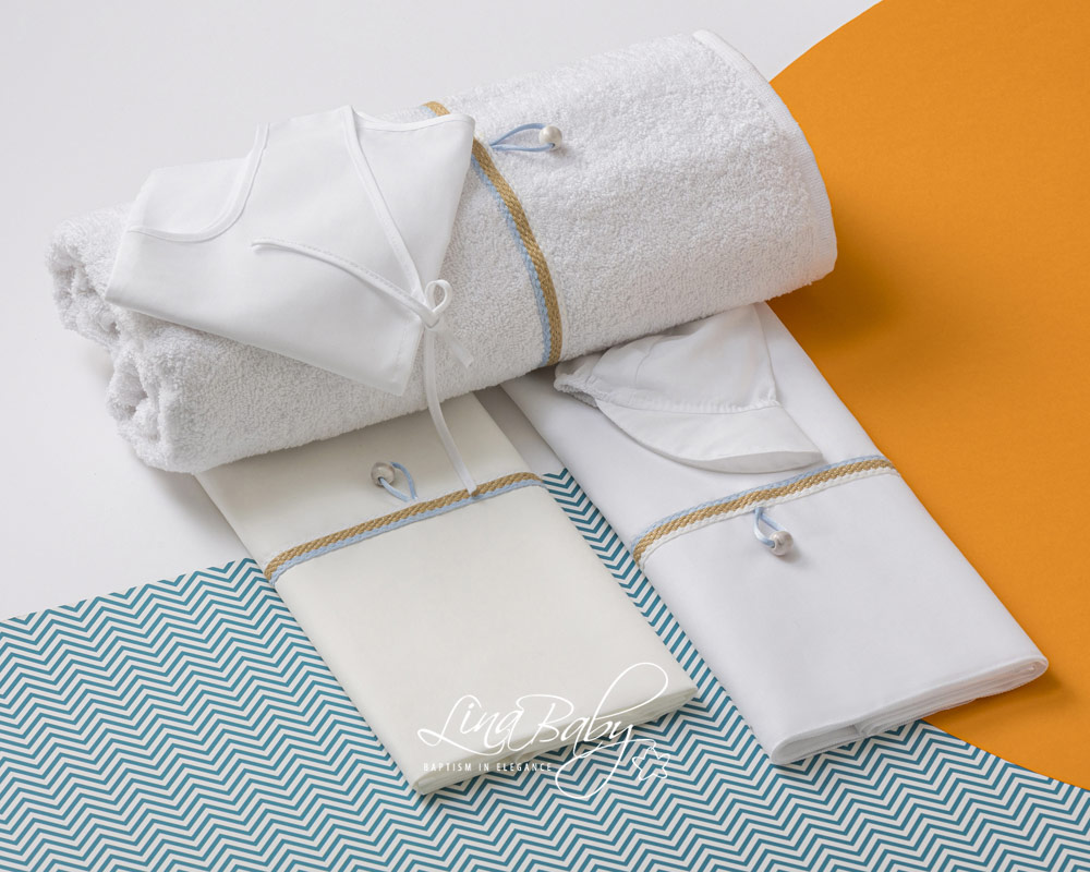 Lina Baby Σετ Λαδόπανο Apollo LB-1575