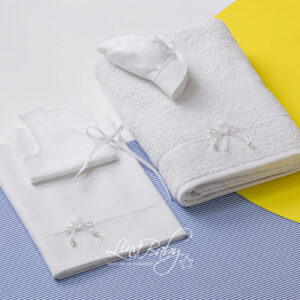 Lina Baby Σετ Λαδόπανο Leukada LB-427