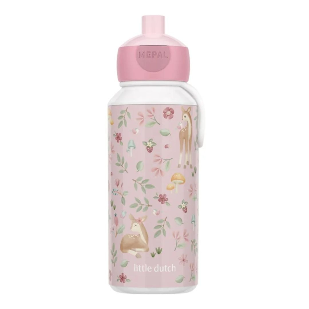 Little Dutch Μπουκάλι με pop up στόμιο 400ml Fairy Garden MEP107410065406