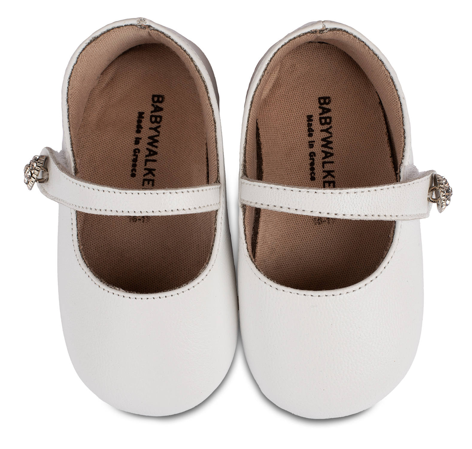 Γοβάκι Μονή Μπαρέτα MI1619 Λευκό - Image 2