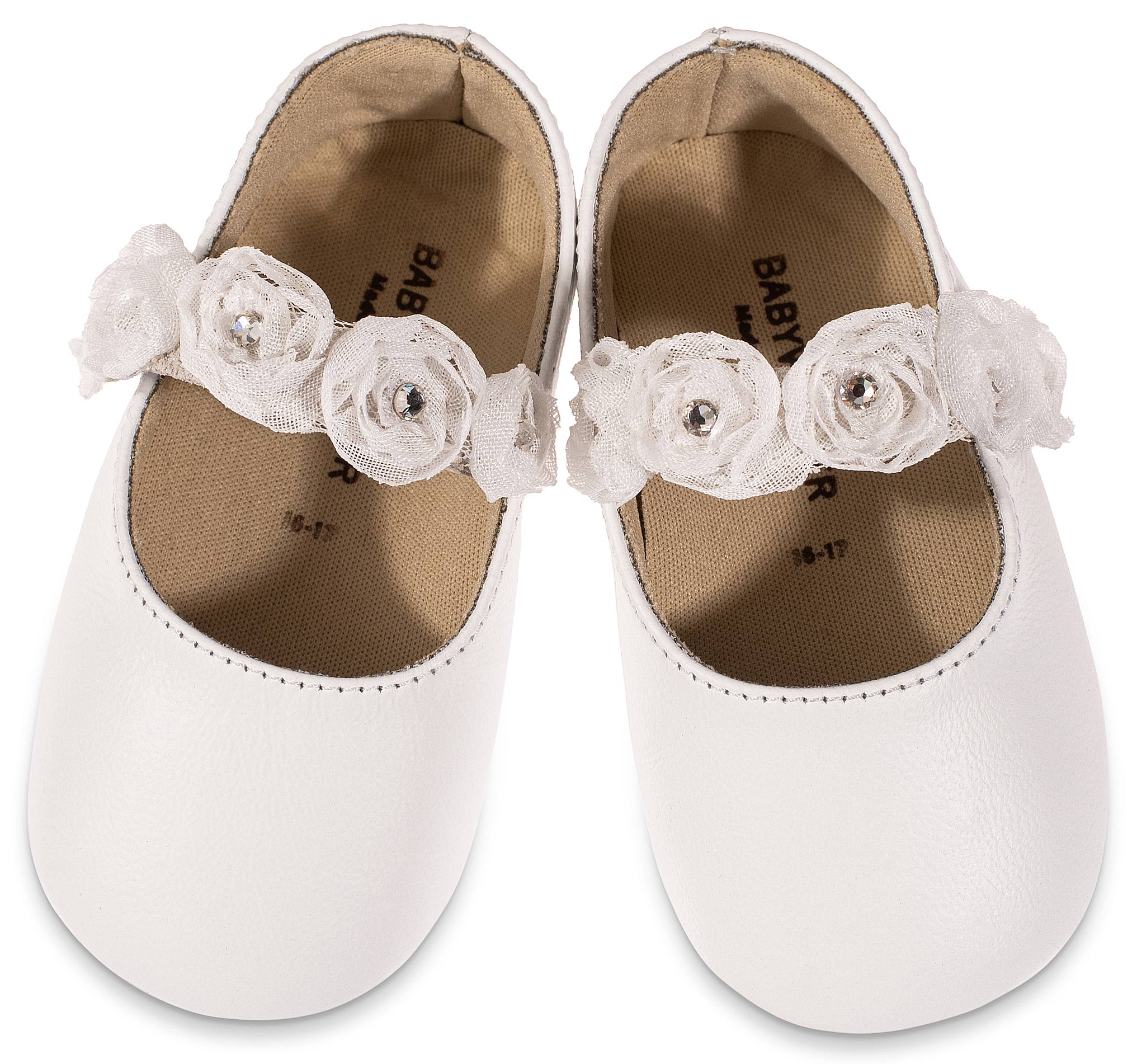 Γοβάκι Μονή Μπαρέτα MI1638 Λευκό - Image 3