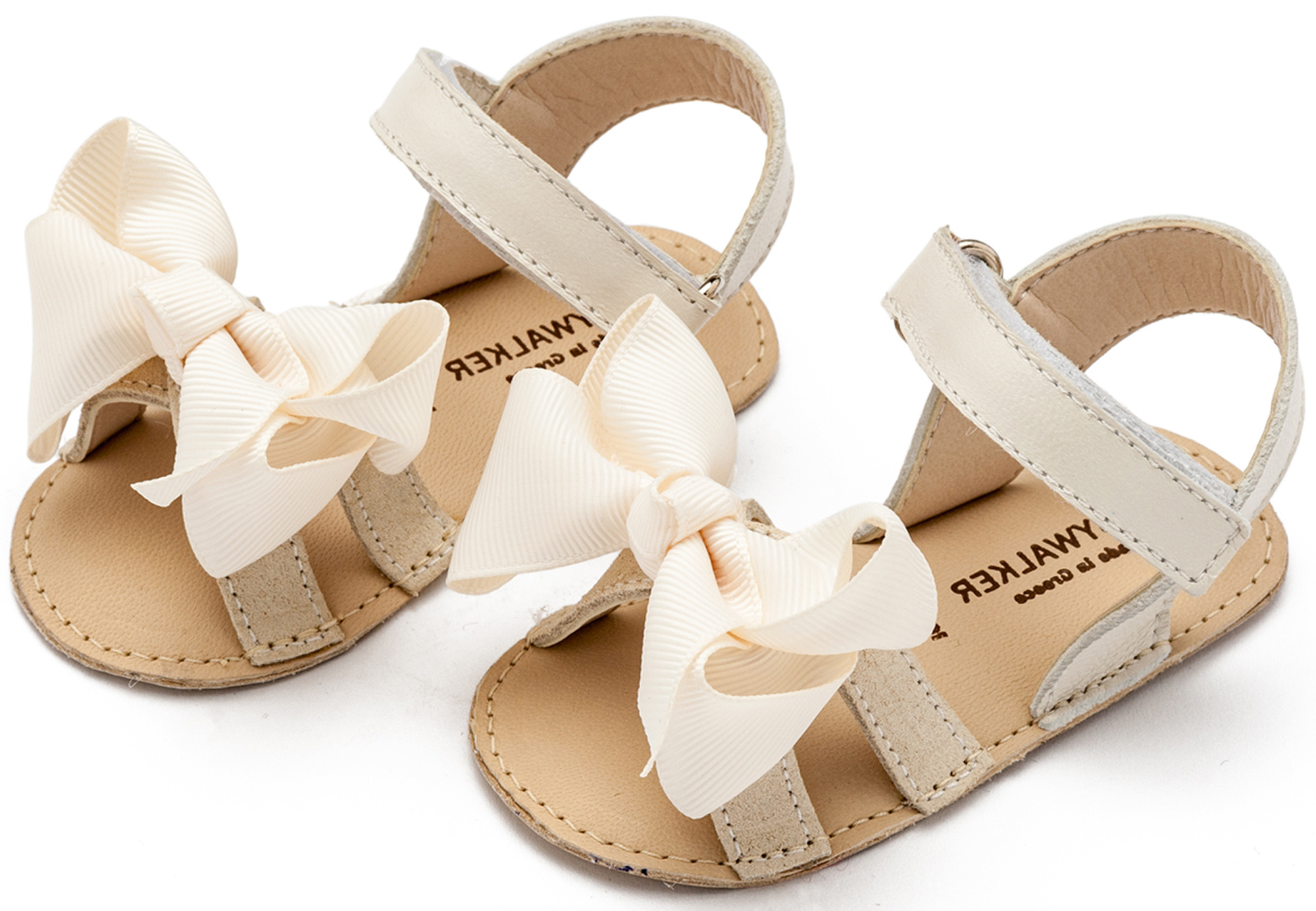 Πέδιλο με Φιόγκο Gros Grain MI1643 Εκρού - Image 2