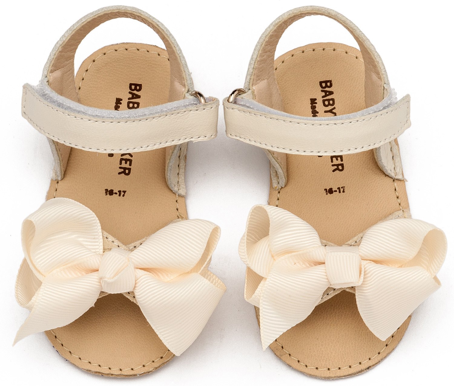 Πέδιλο με Φιόγκο Gros Grain MI1643 Εκρού - Image 3