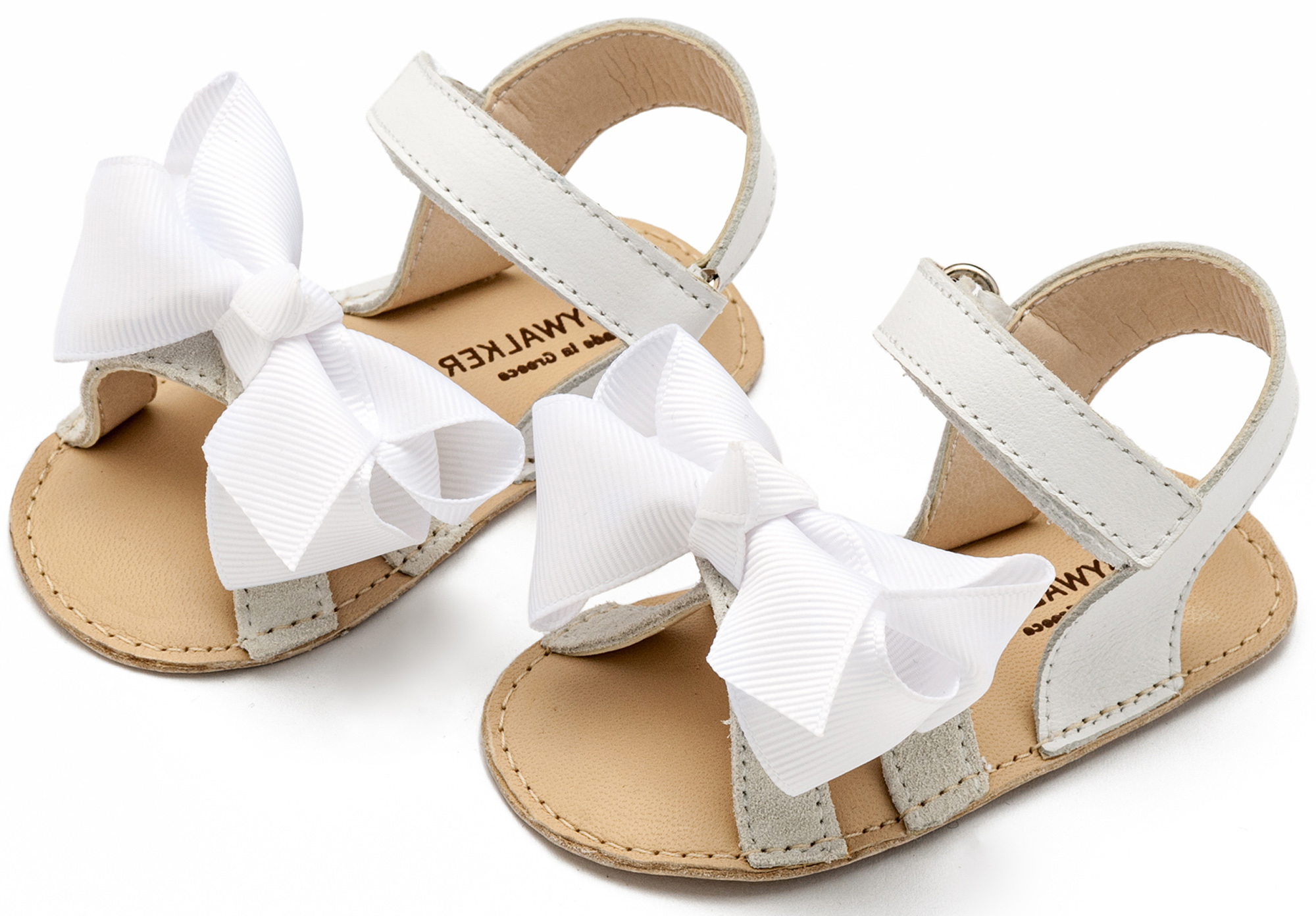 Πέδιλο με Φιόγκο Gros Grain MI1643 Λευκό MI1643-WHITE - Image 2