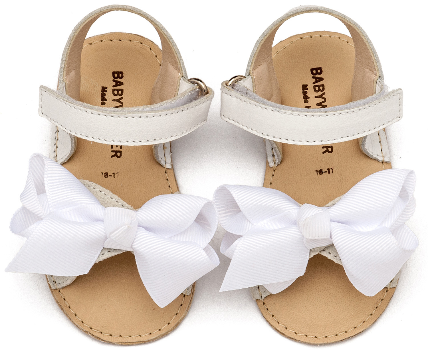 Πέδιλο με Φιόγκο Gros Grain MI1643 Λευκό MI1643-WHITE - Image 3